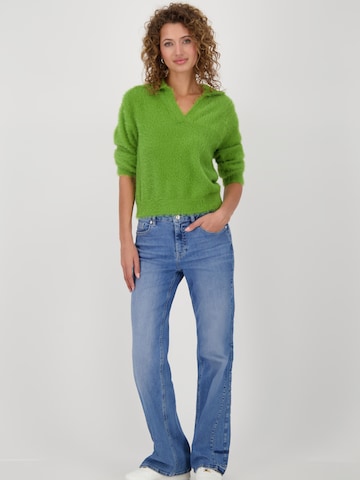 monari Дънки Bootcut Дънки в синьо
