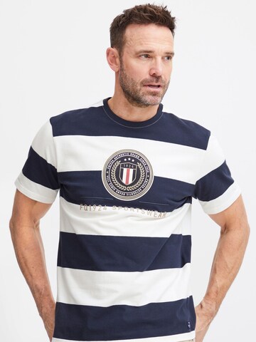 FQ1924 Shirt 'Tom' in Blue: front