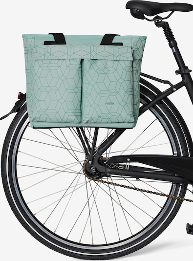 LARKSON Μεγάλη τσάντα 'Nova Bike' σε One Size σε μέντα / μαύρο, Άποψη προϊόντος