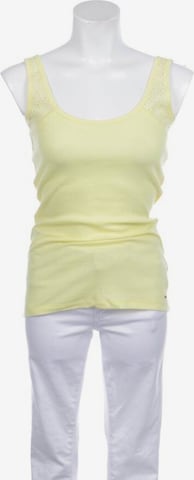 Tommy Jeans Top & Shirt in M in Yellow: front