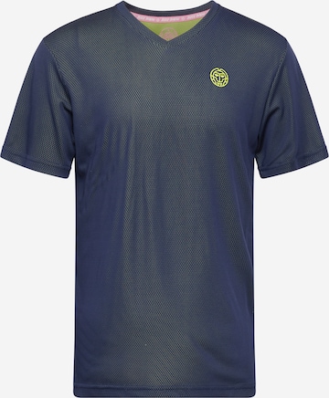 BIDI BADU Функциональная футболка в Синий: спереди