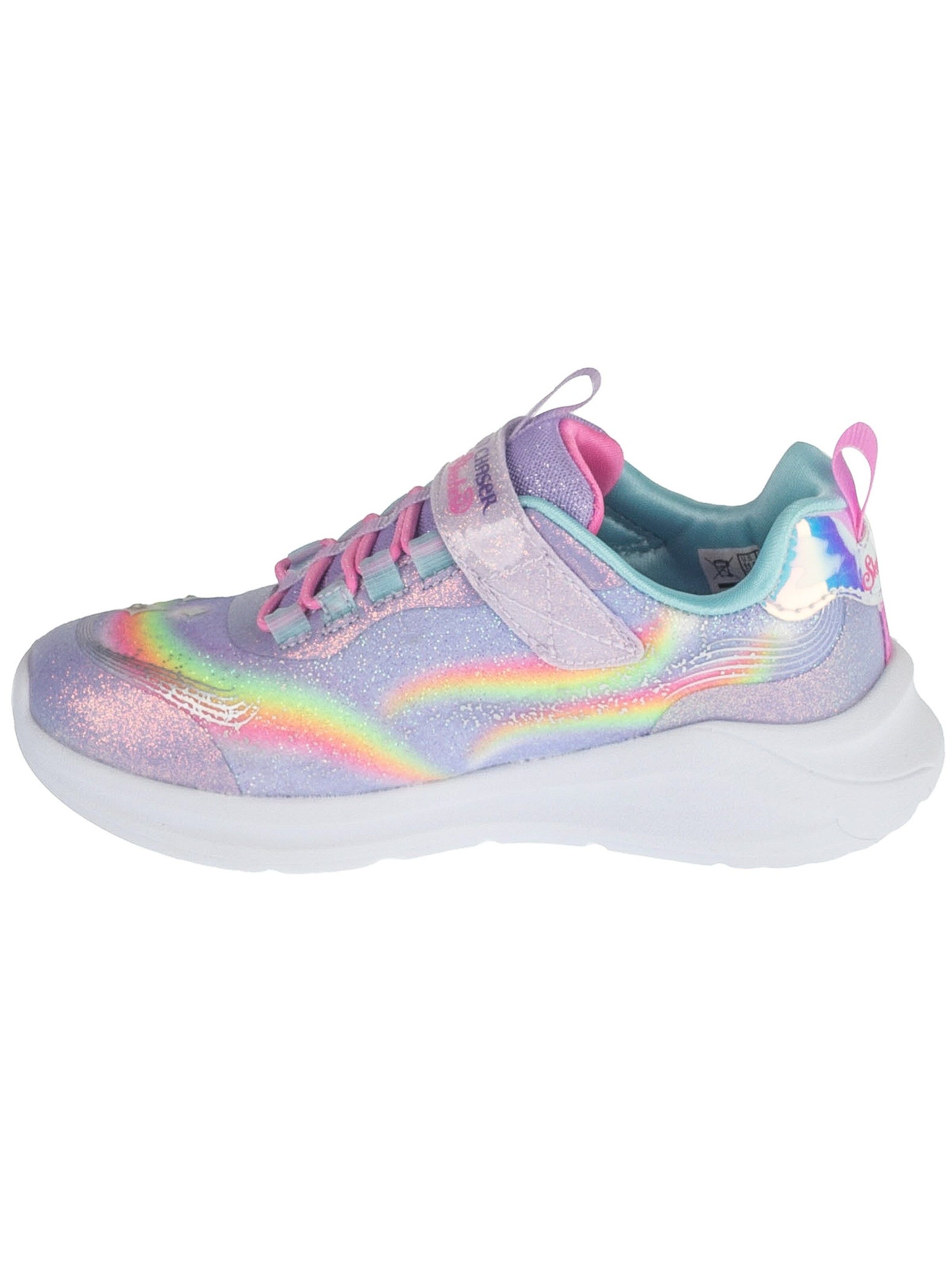 SKECHERS Sneakers 'Skechers Unicorn Chaser' in Purple: front