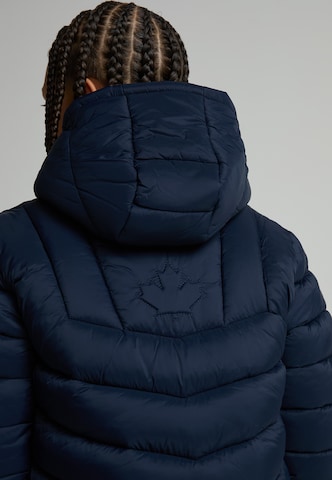 Zavetti Canada - Casaco de inverno 'Vanderetti' em azul