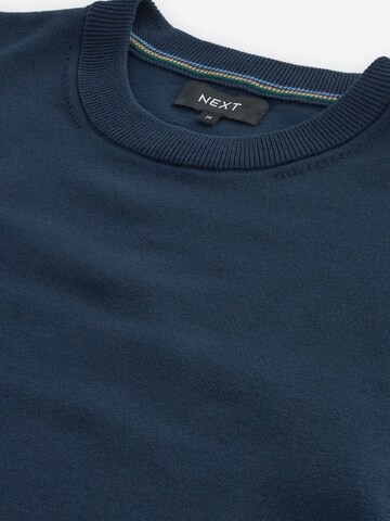 Next Pullover in Blau