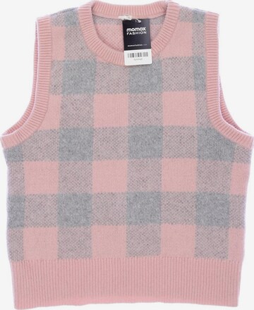 Arket Sweater & Cardigan in S in Pink: front
