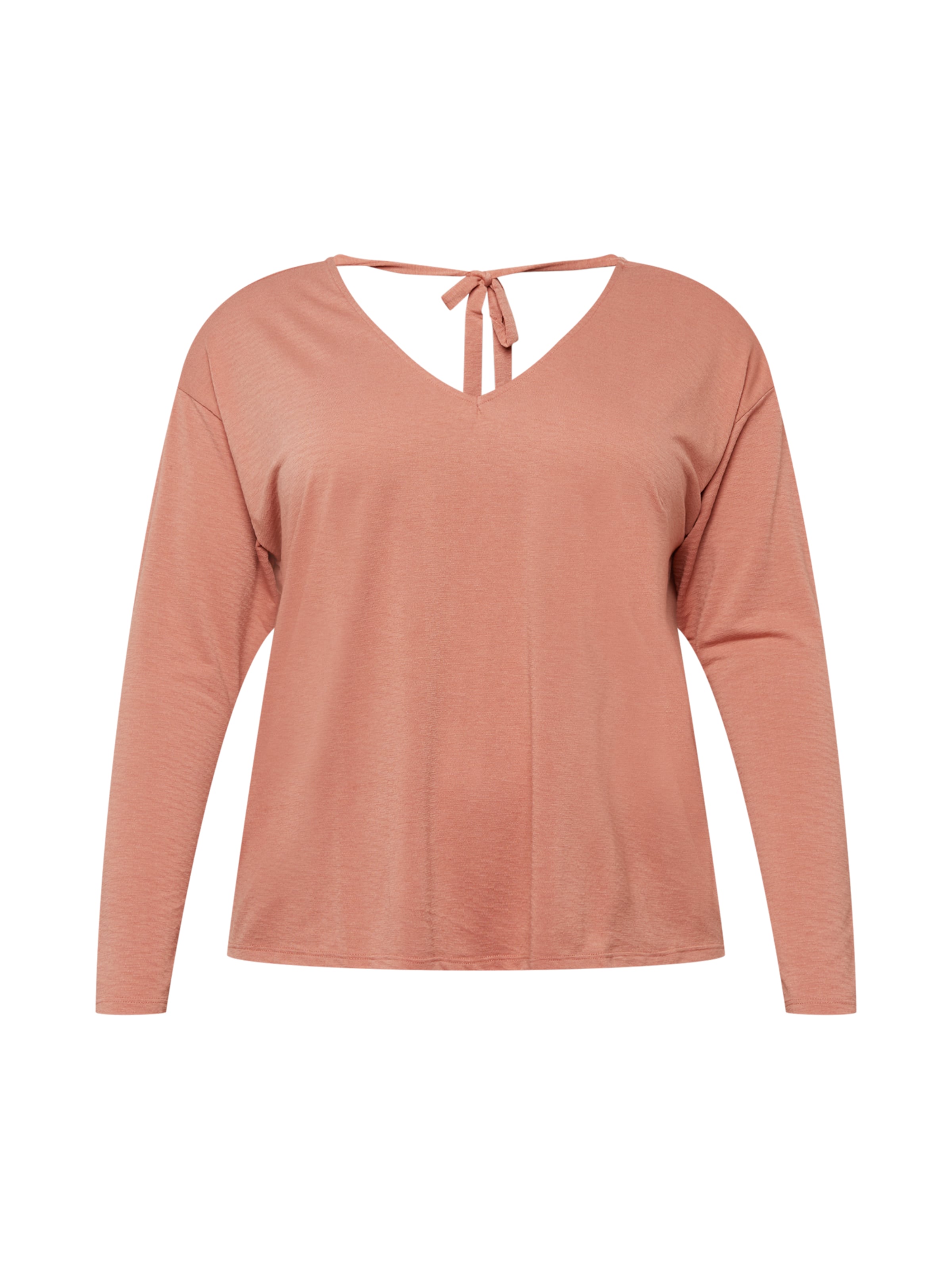 ABOUT YOU Curvy - Camiseta 'Piper' en naranja: frente
