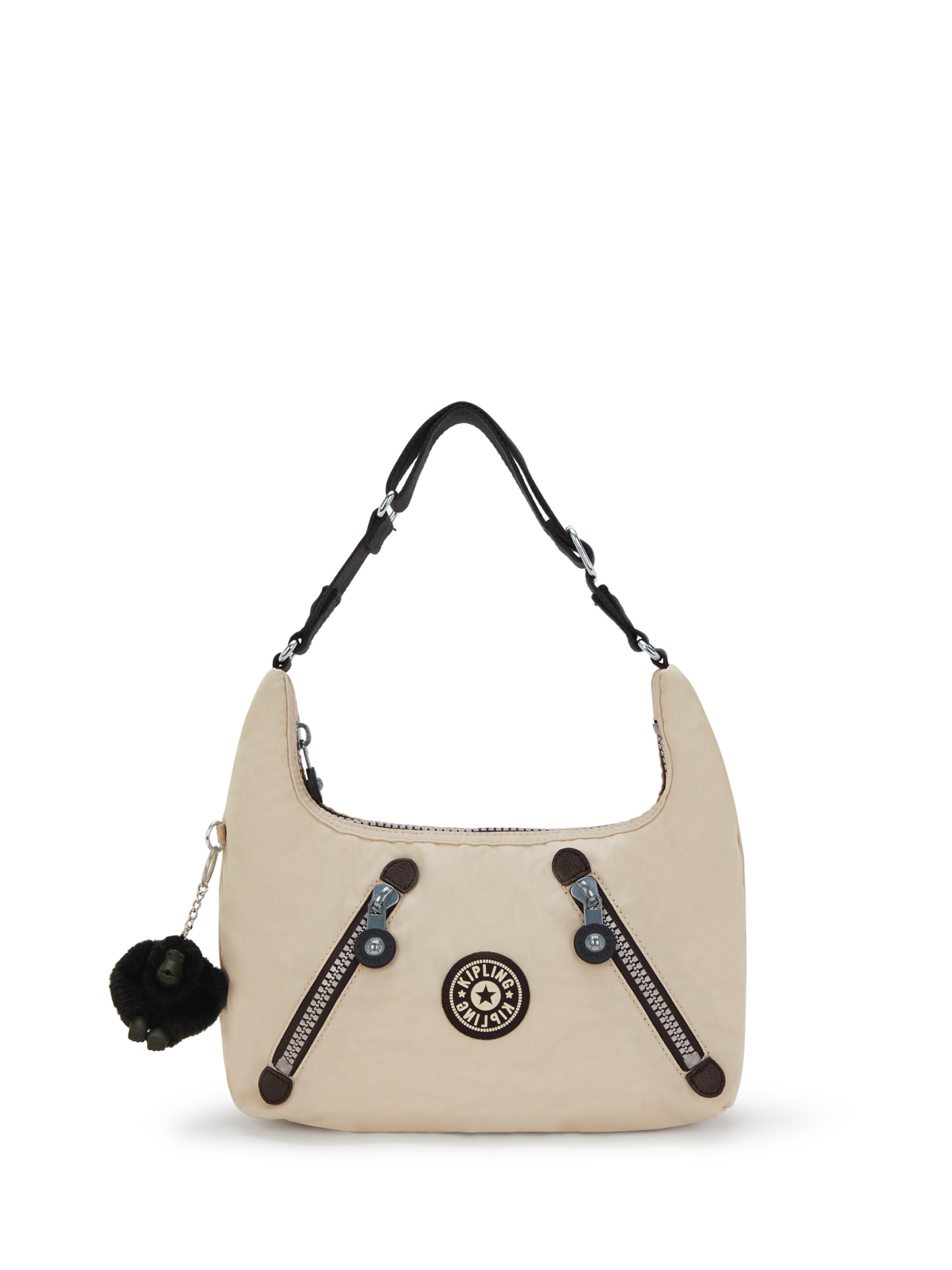 bēšs KIPLING Pleca soma 'Nikki': no priekšpuses