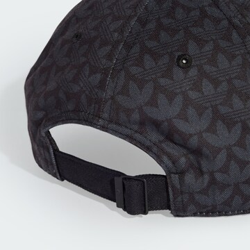 ADIDAS ORIGINALS Cap 'Trefoil' in Schwarz