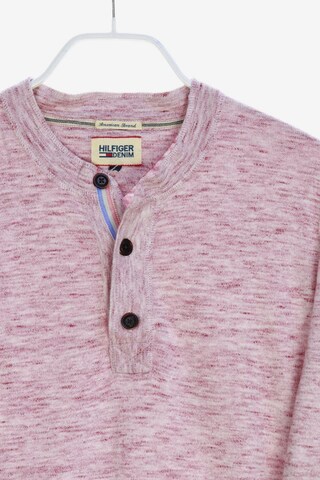 Tommy Jeans Baumwoll-Pullover L in Pink