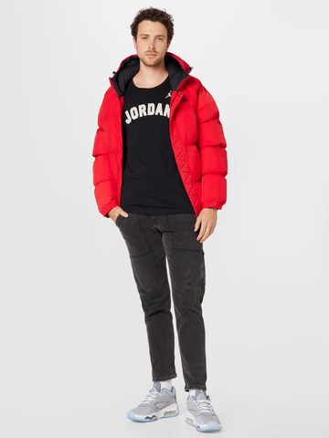 Jordan Jacke in Rot