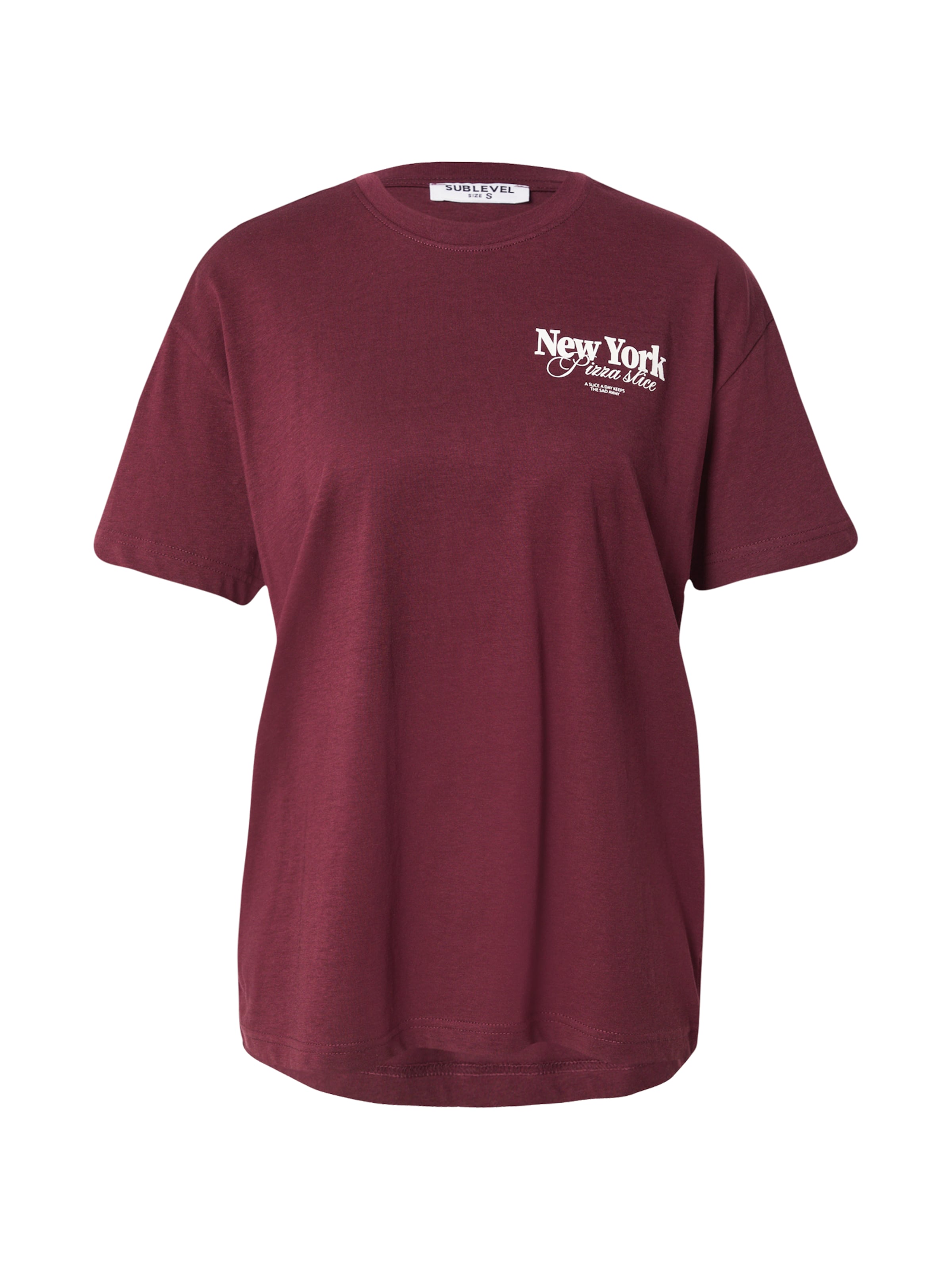 Sublevel Футболка в Красный: спереди