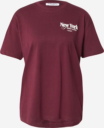 SublevelMajica - crvena boja: prednji dio