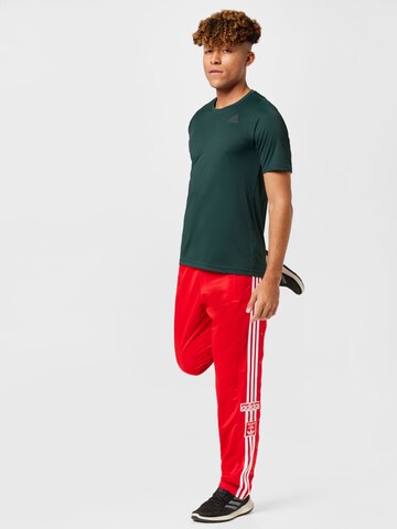 ADIDAS SPORTSWEAR Performance shirt 'Run Icons ' in Green