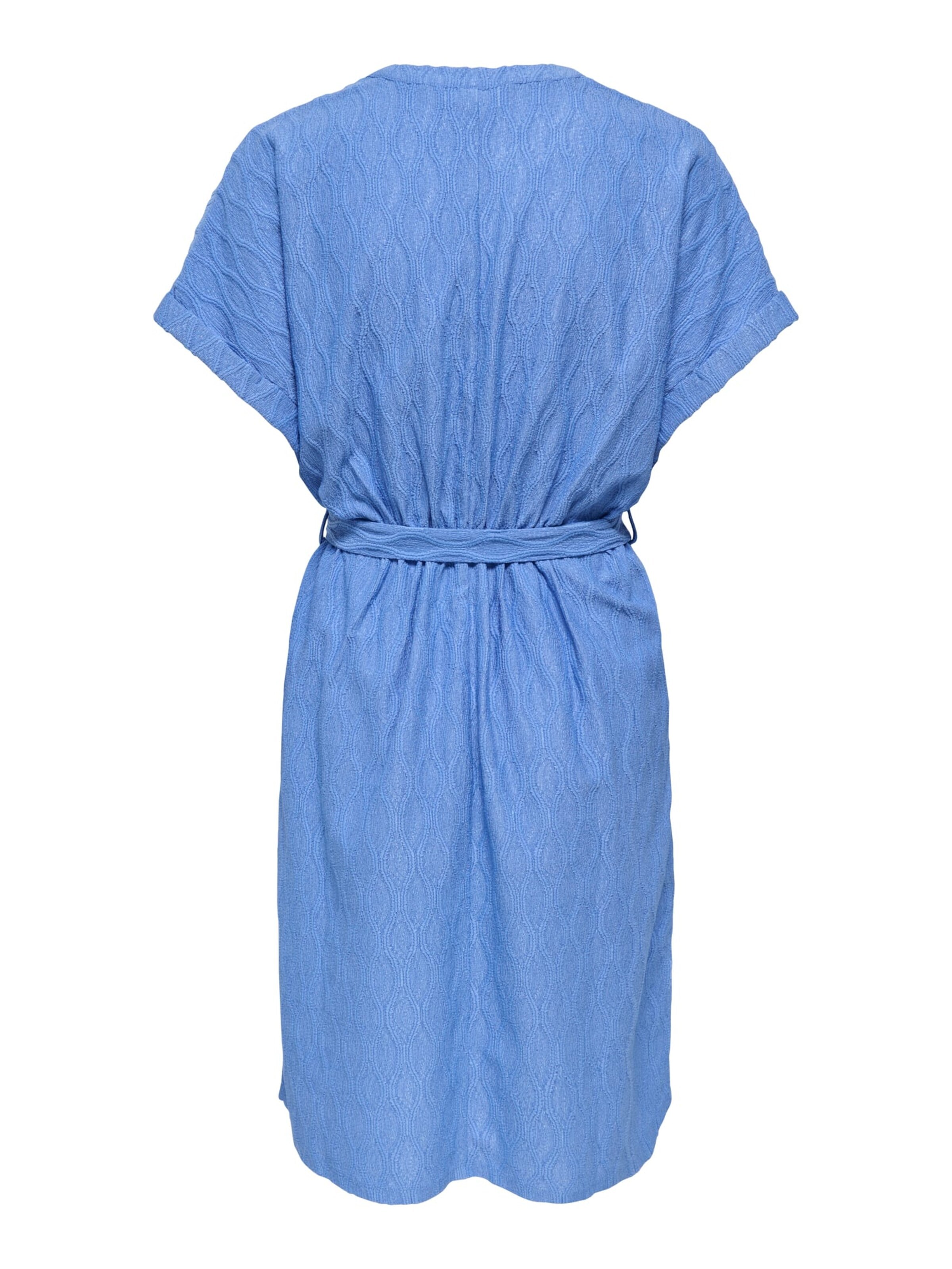 ONLY Jurk in Blauw