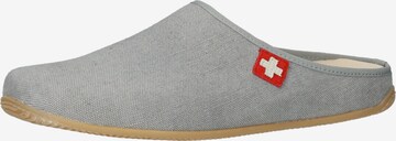 Living Kitzbühel Slippers in Grey: front