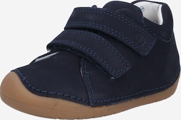 ELEFANTEN First-Step Shoes 'Lulu' in Blue: front