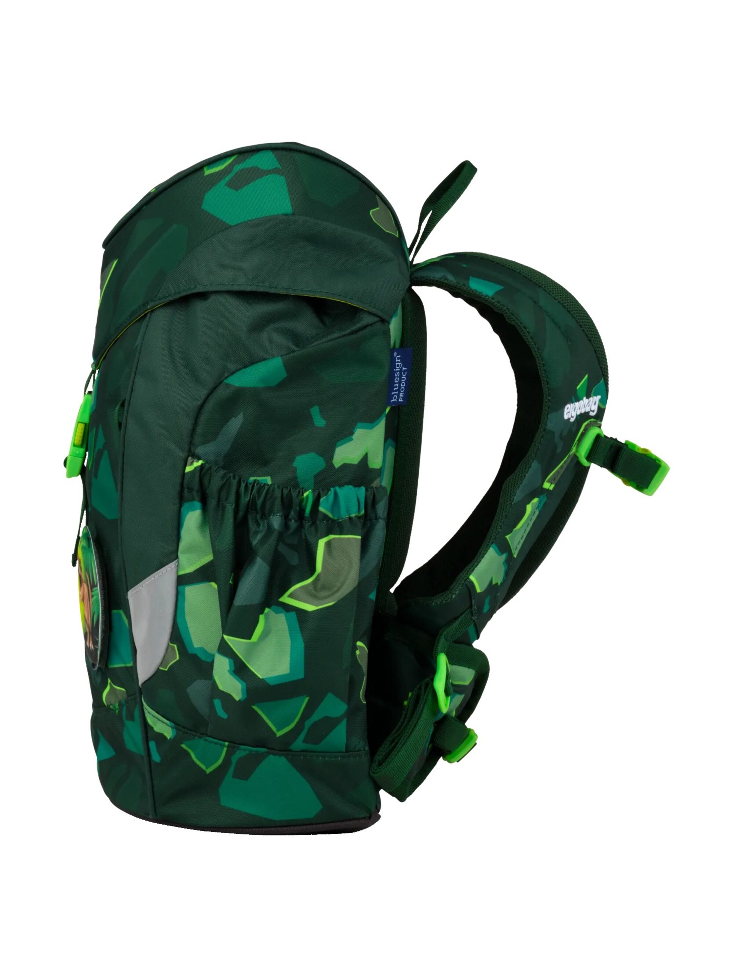 ergobag Backpack 'Kinderrucksack mini' in Green