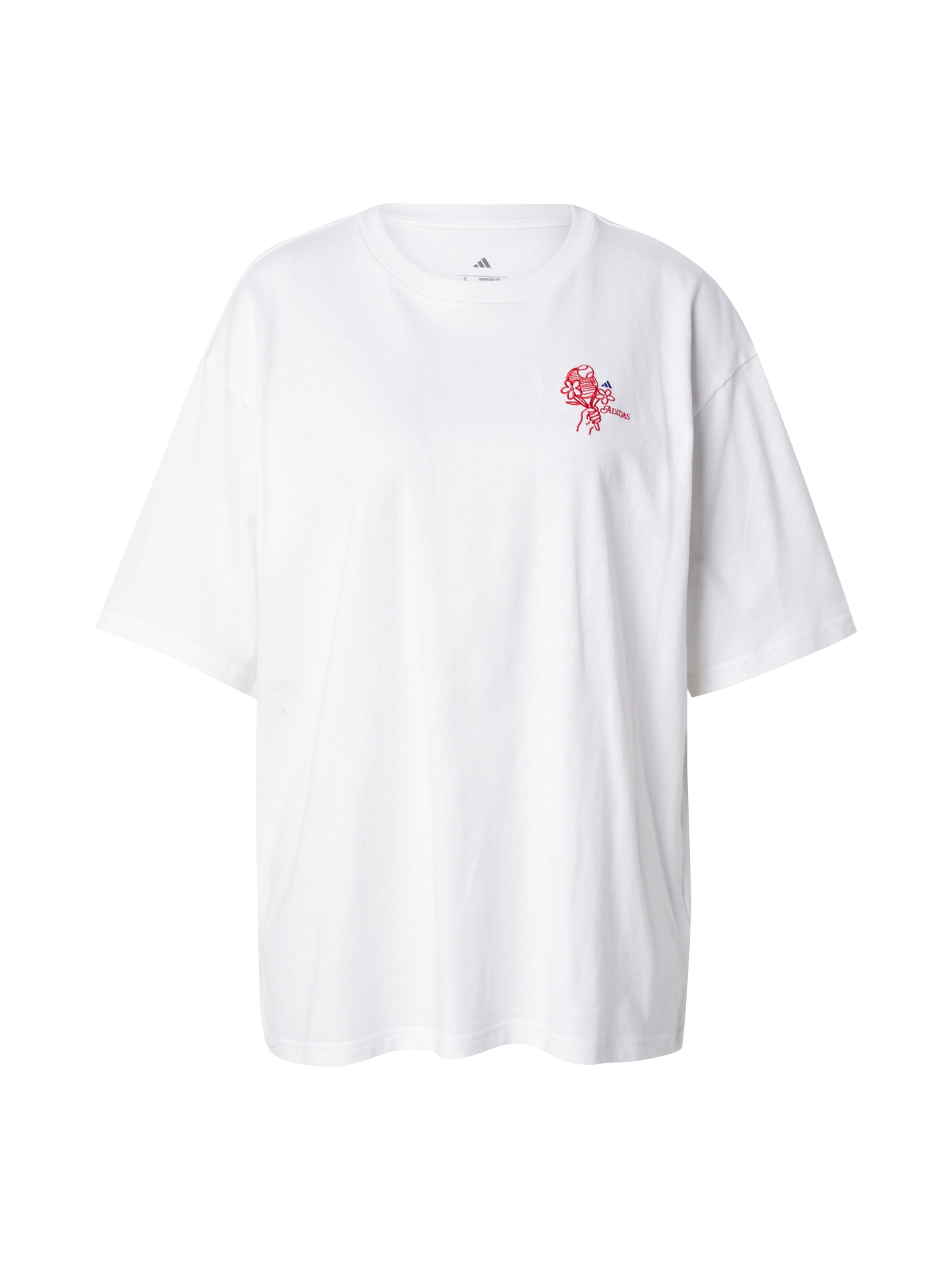 ADIDAS SPORTSWEAR Funkčné tričko - Biela: predná strana