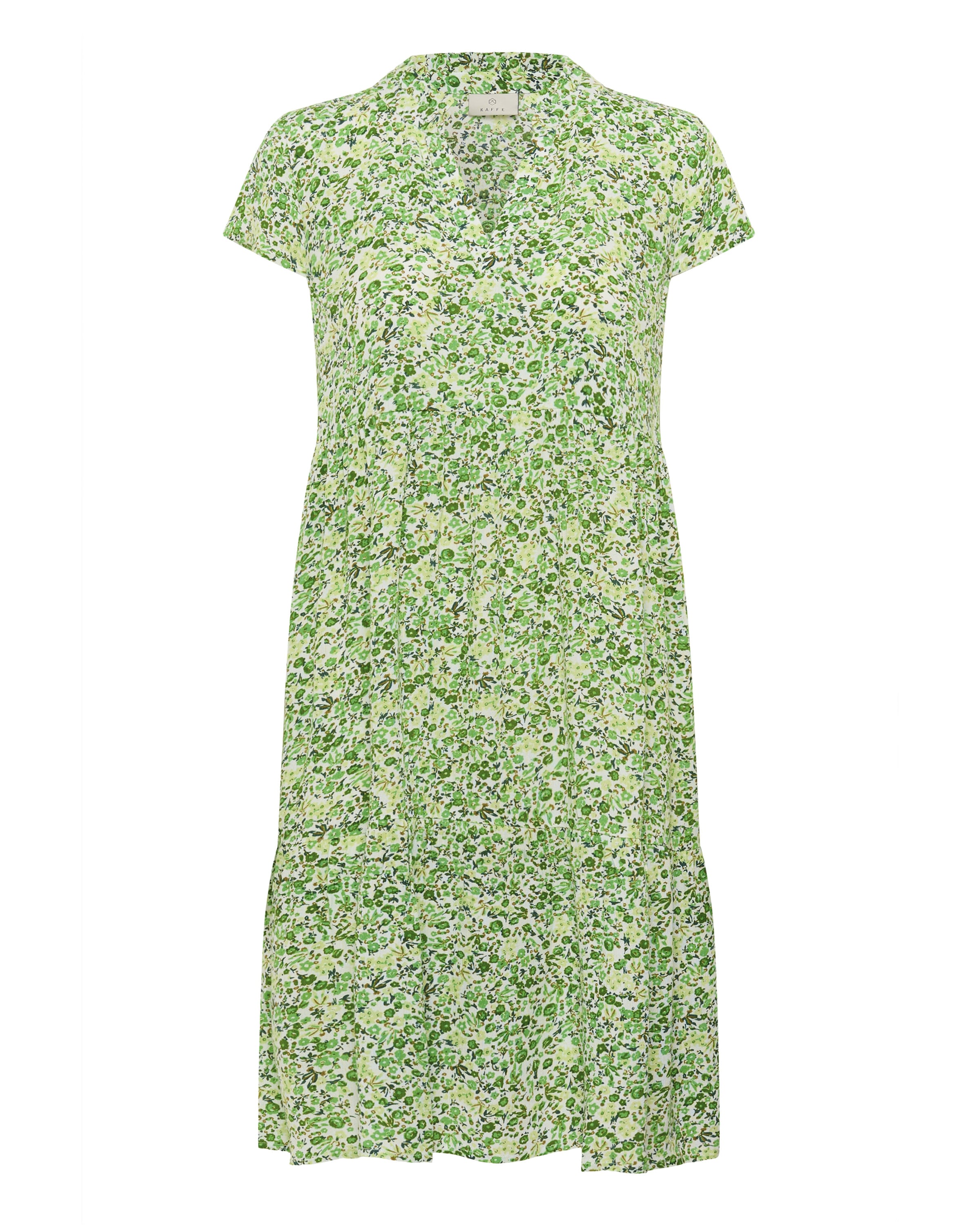 Kaffe Dress 'KAmaja' in Green: front