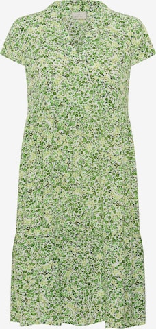 Robe 'KAmaja' Kaffe en vert : devant