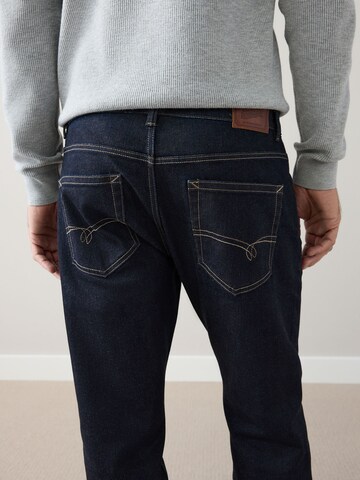 Tapered Jeans di Next in blu