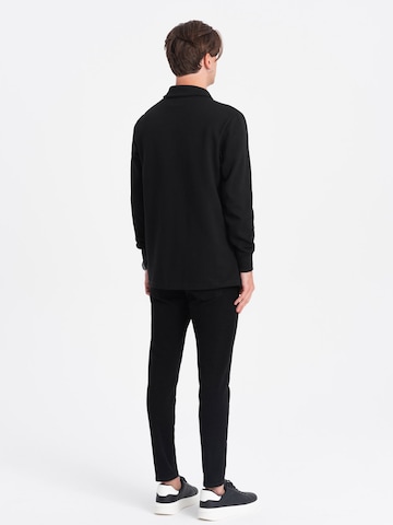 Sweat-shirt 'OM-SSNZ-0149' Ombre en noir