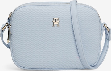 TOMMY HILFIGER Schoudertas in Blauw: voorkant