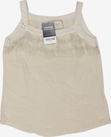 Elisa Cavaletti Top XS in Beige: Vorderseite