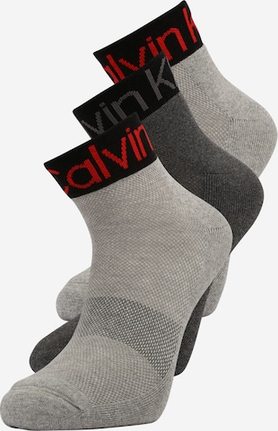 Calzino di Calvin Klein Underwear in grigio: frontale