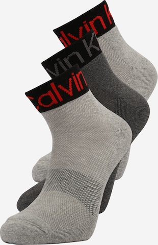 Calvin Klein Underwear Socks in Grey: front