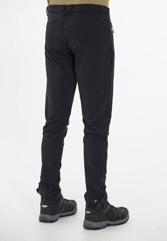 Whistler Regular Workout Pants 'Rexburg' in Black