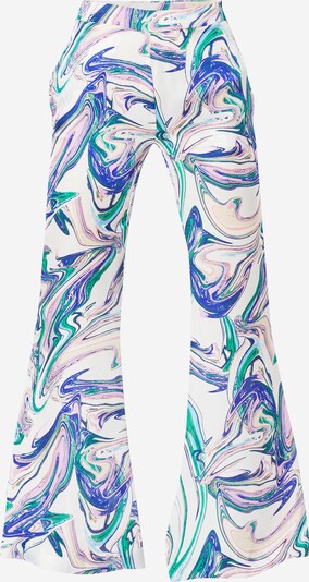 Pantaloni 'DIAM' RECC di colore blu / verde / lilla pastello / bianco, Visualizzazione prodotti