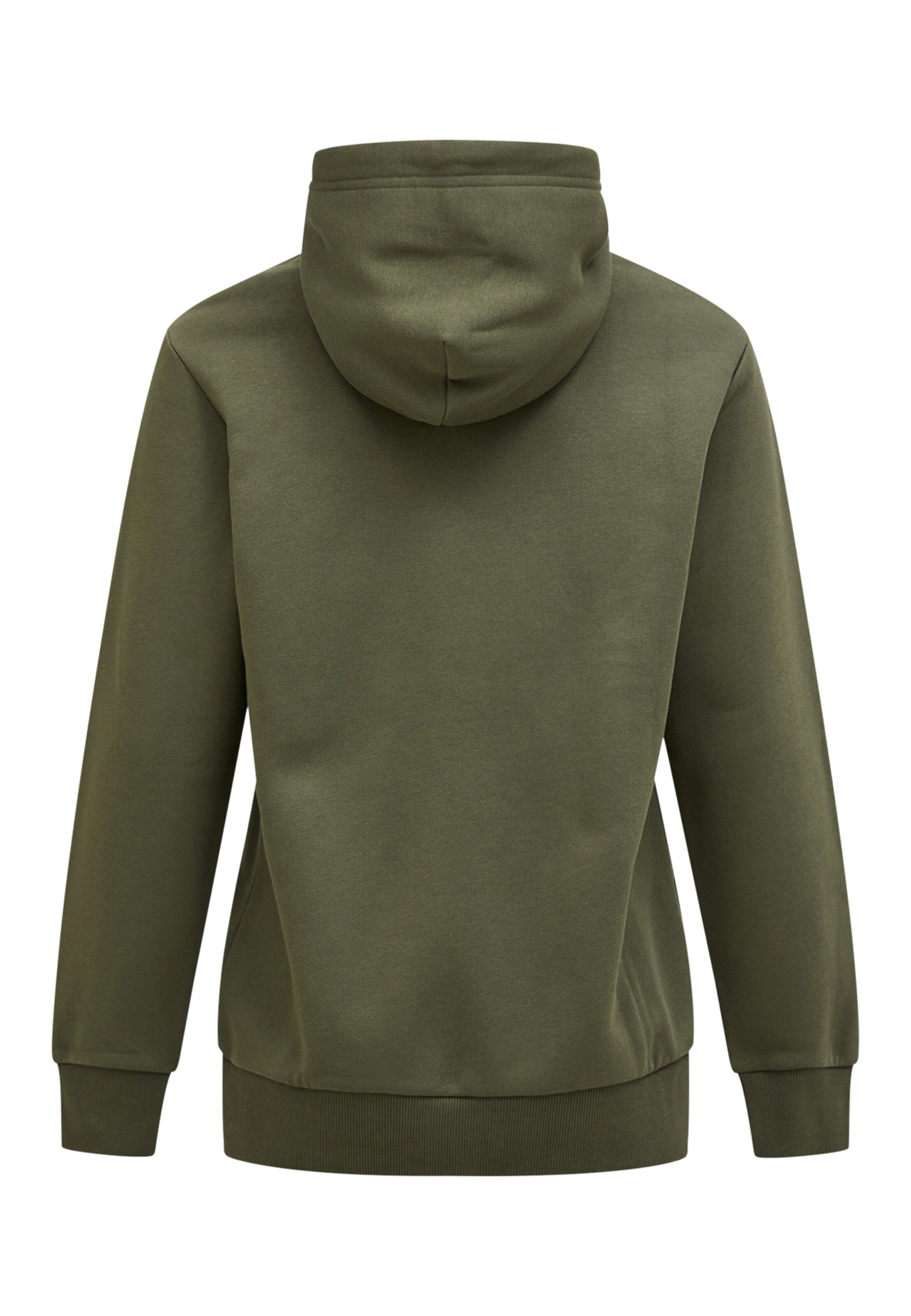 Sweat-shirt PEAK PERFORMANCE en vert