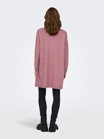 ONLY Strickjacke 'RICA' in Pink