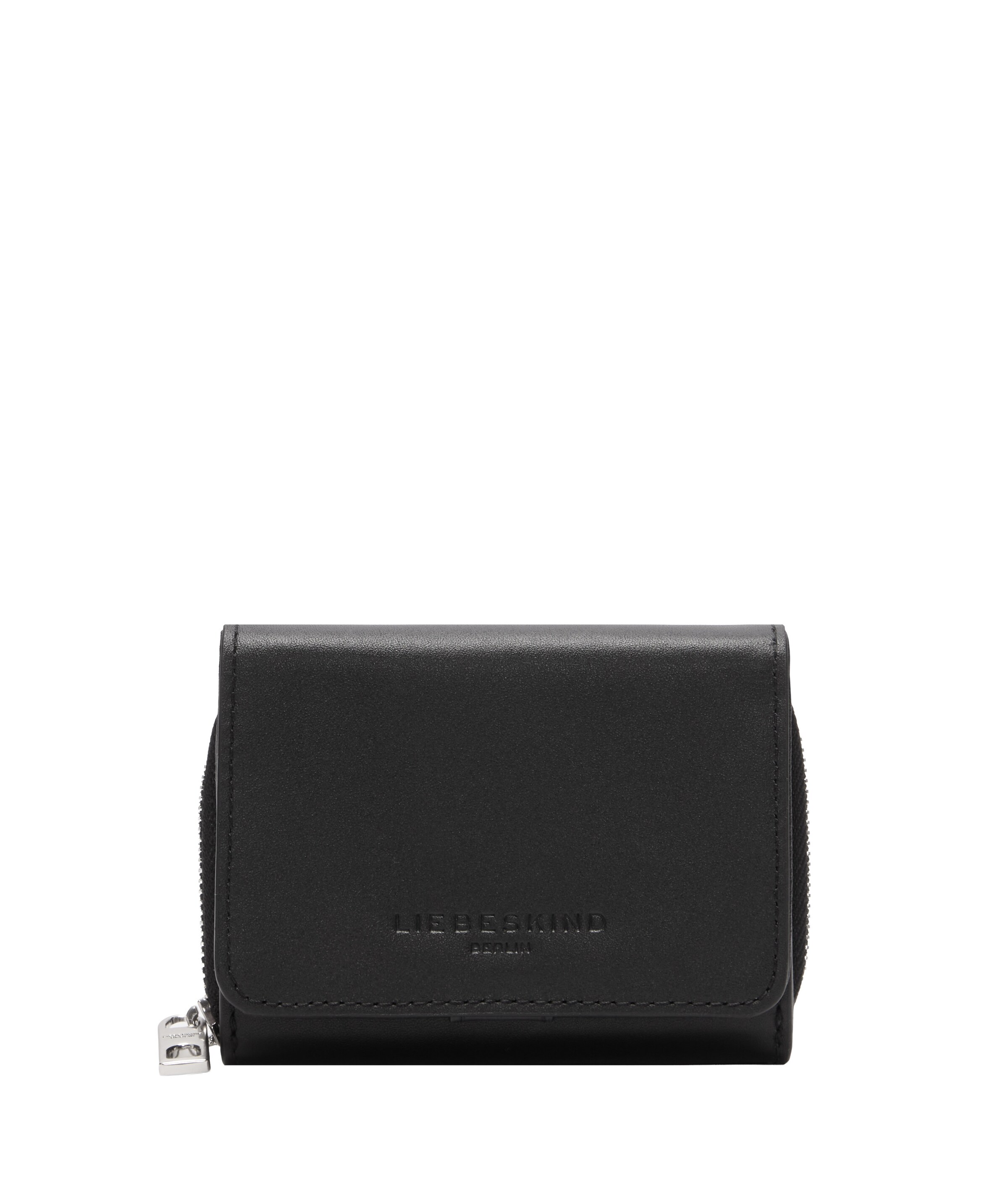 Liebeskind Berlin Wallet in Black: front