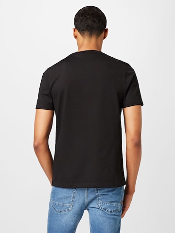 Tricou de la HUGO Red pe negru