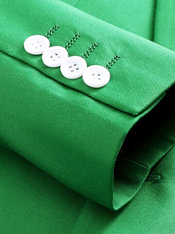 Youthup Slim fit Suit in Green