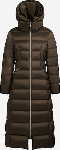 khujo Mantel ' MALEE ' in Grün: Vorderseite