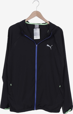 PUMA Jacket & Coat in M in Black: front