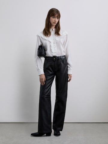 Scalpers Блузка в Белый: спереди