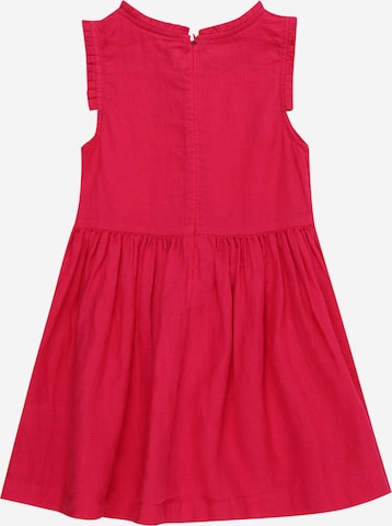 Robe PETIT BATEAU en rouge