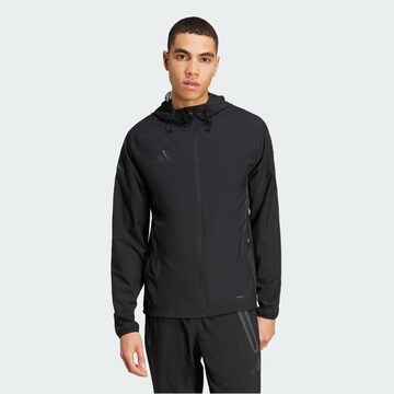 ADIDAS PERFORMANCE - Chaqueta deportiva 'Tiro 25 Pro Vis' en negro: frente