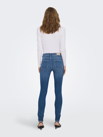 ONLY Skinny Jeans 'JOSIE' in Blau