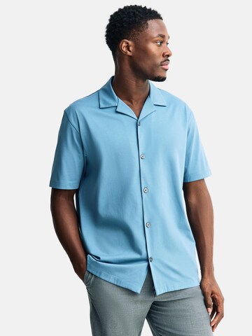 Next Regular fit Ing - kék: elől