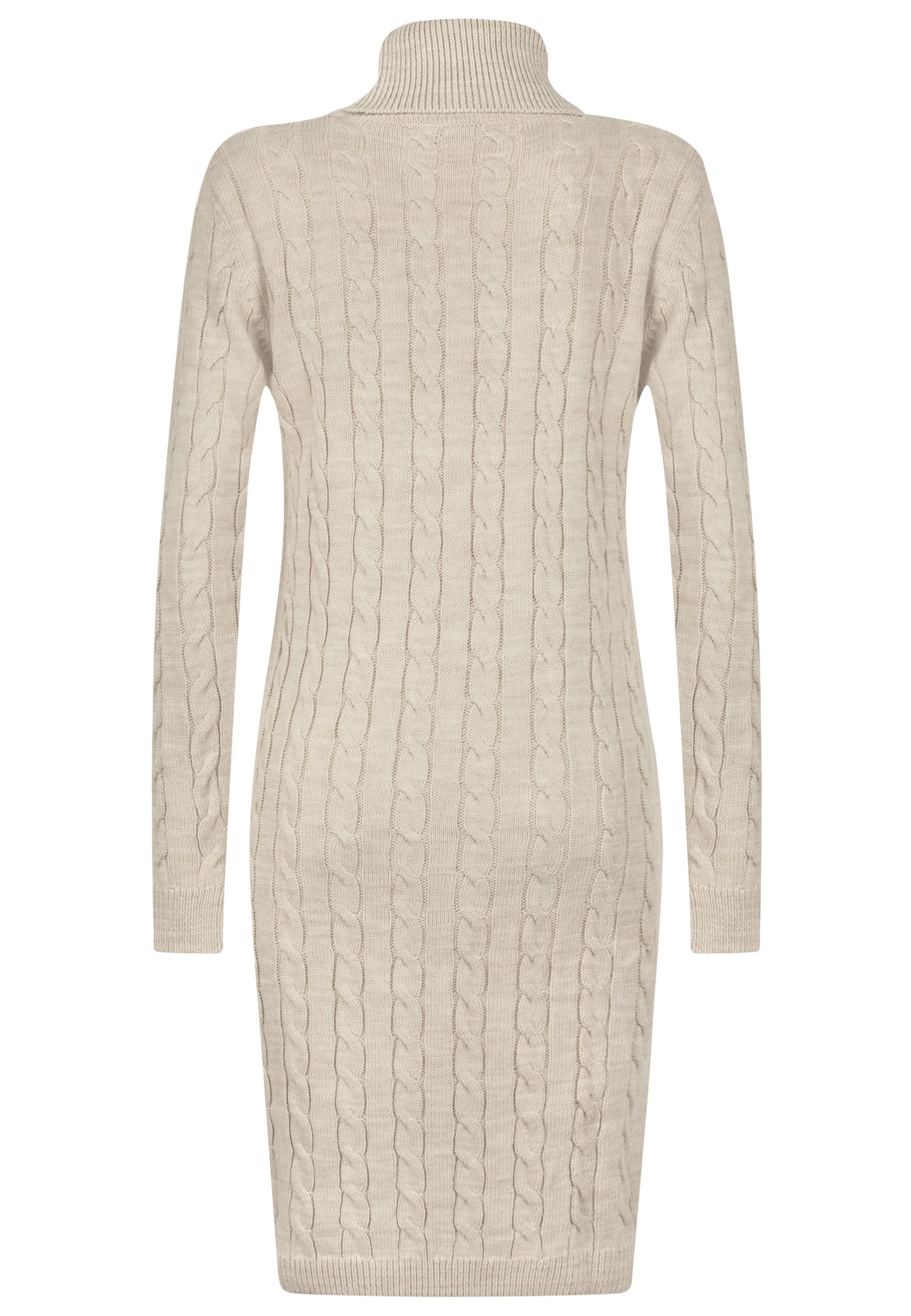 Felix Hardy Gebreide jurk in Beige