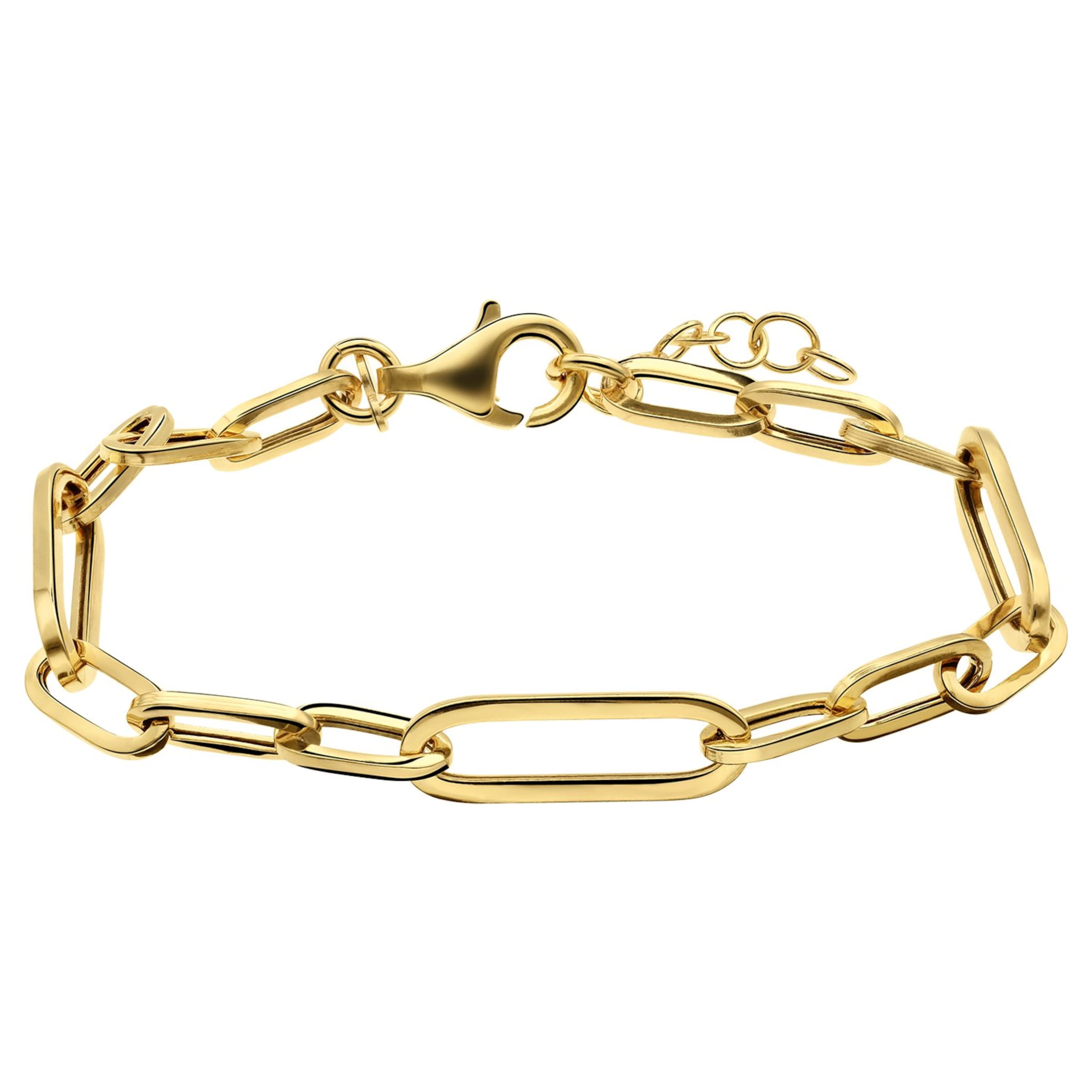 Lucardi Armband in gold, Produktansicht