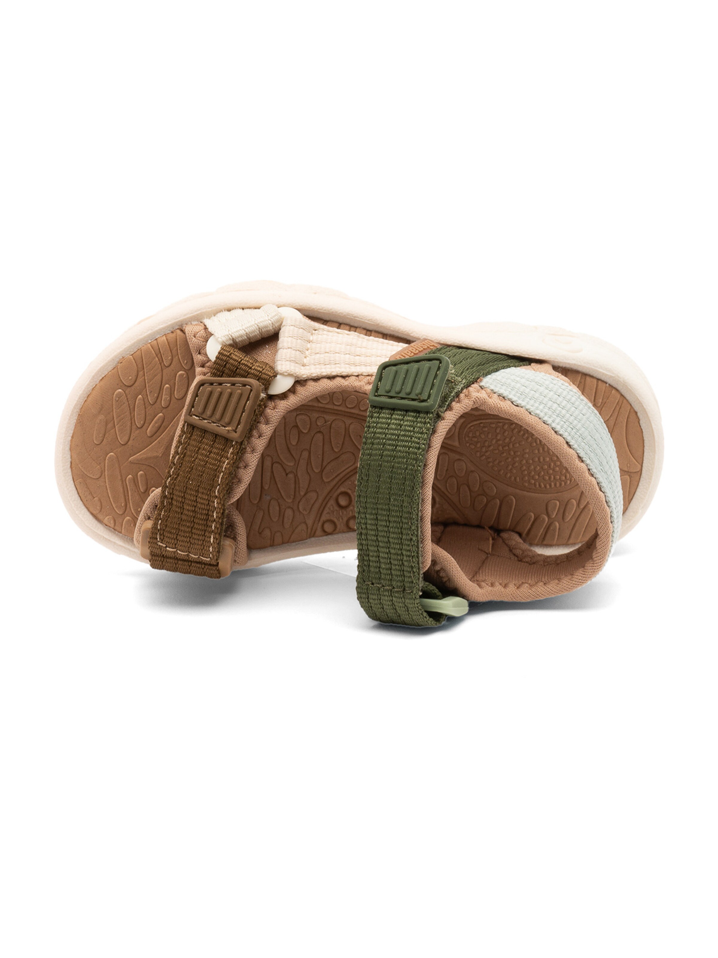BISGAARD Sandal 'Nico' i grön