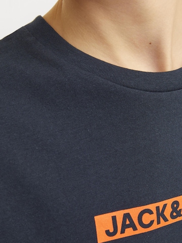 T-Shirt Jack & Jones Junior en bleu