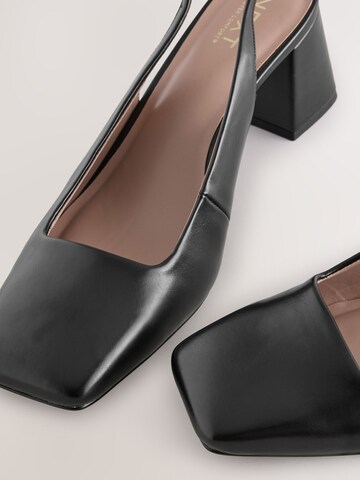 Next Slingback pumps in Black