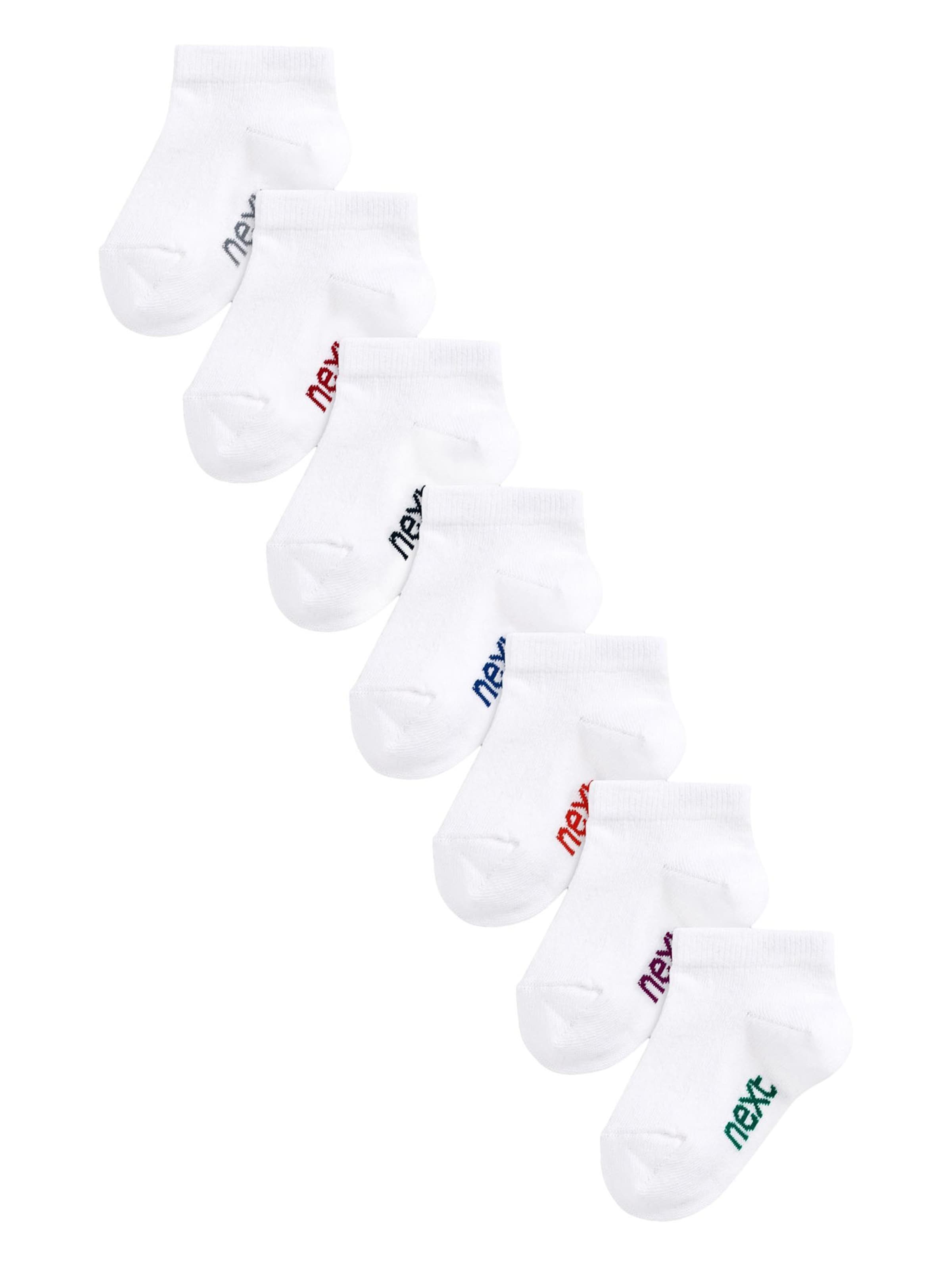 Next Skarpety w kolorze biały: przód